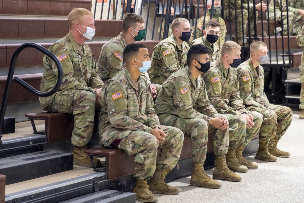 Nebraska National Guard Soldiers compete in the 2021 State Best Warrior Competition