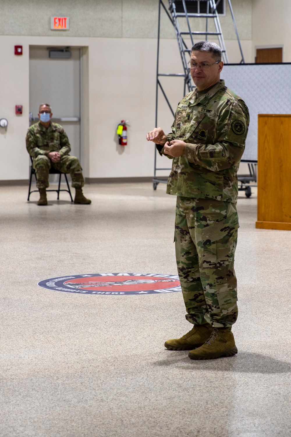 Nebraska National Guard Soldiers compete in the 2021 State Best Warrior Competition