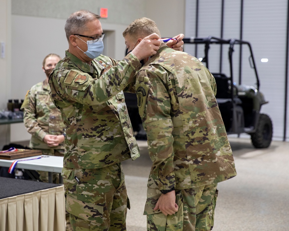 Nebraska National Guard Soldiers compete in the 2021 State Best Warrior Competition