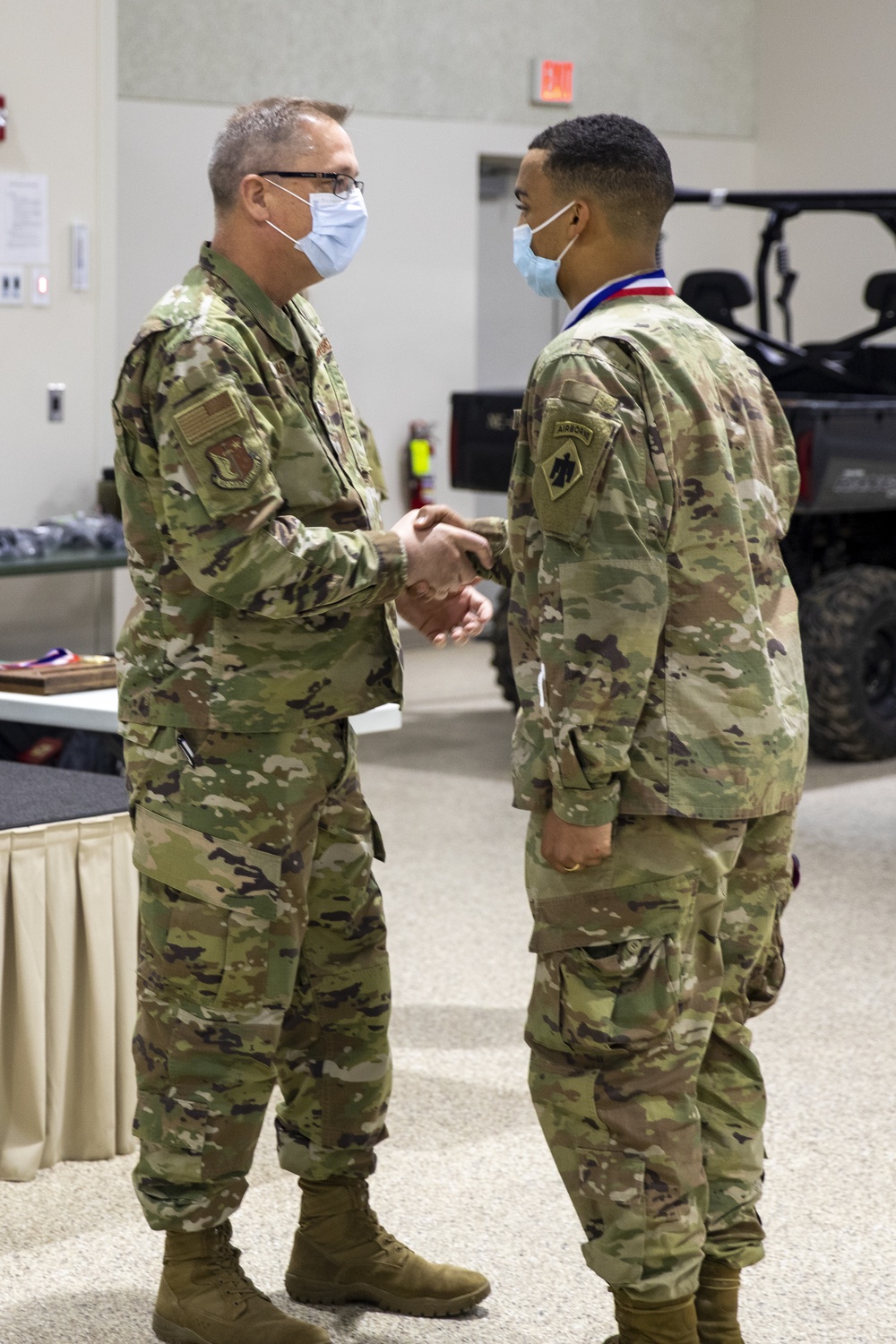 Nebraska National Guard Soldiers compete in the 2021 State Best Warrior Competition