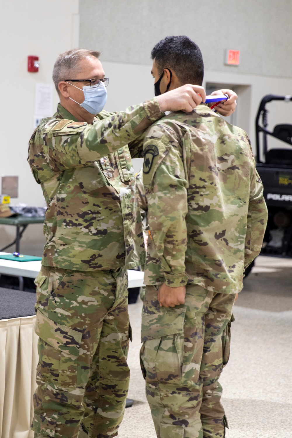 Nebraska National Guard Soldiers compete in the 2021 State Best Warrior Competition