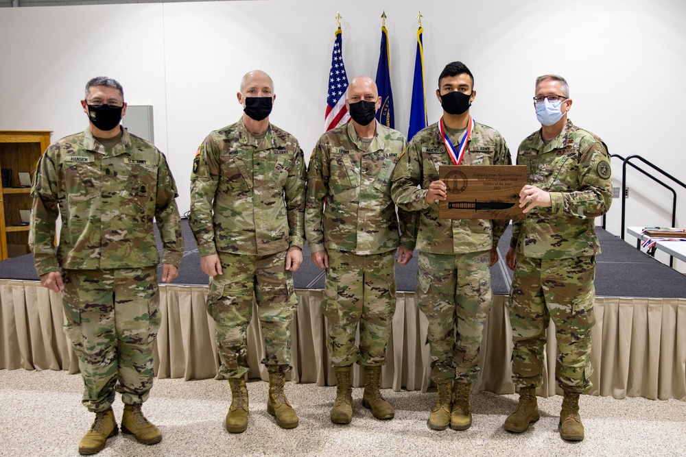 Nebraska National Guard Soldiers compete in the 2021 State Best Warrior Competition