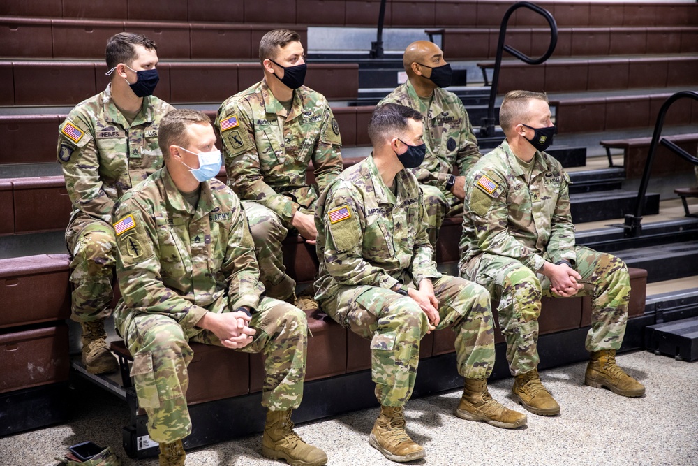 Nebraska National Guard Soldiers compete in the 2021 State Best Warrior Competition