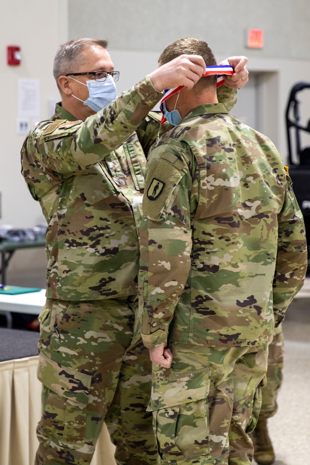 Nebraska National Guard Soldiers compete in the 2021 State Best Warrior Competition