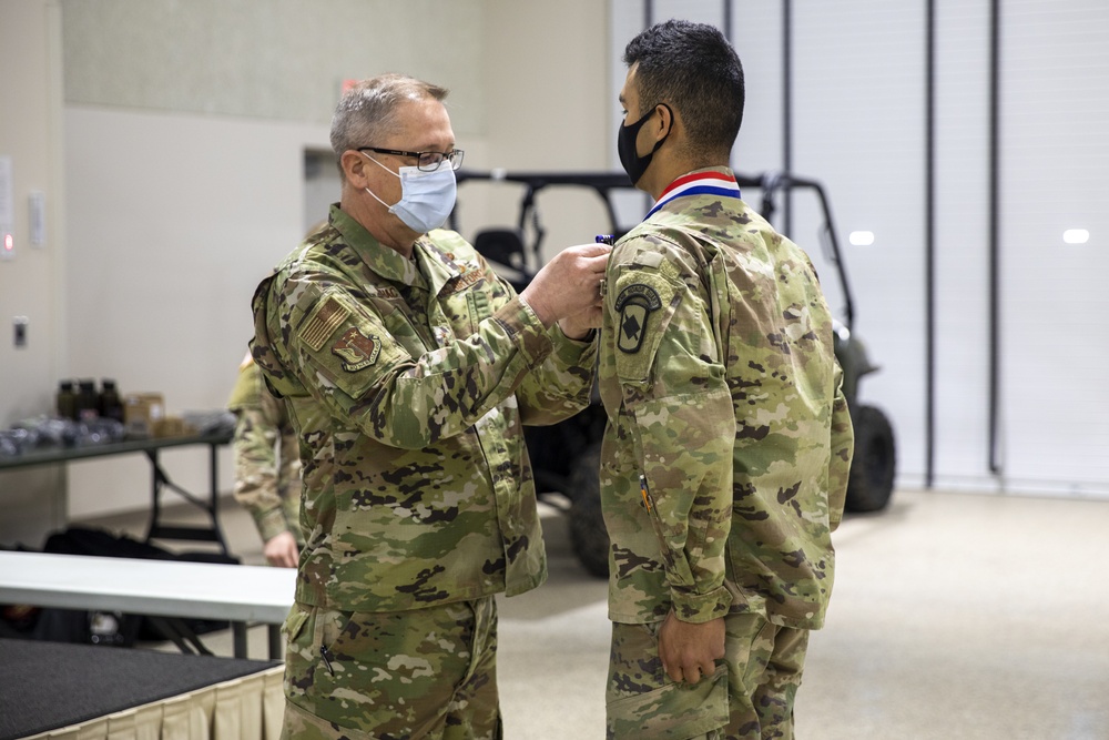 Nebraska National Guard Soldiers compete in the 2021 State Best Warrior Competition