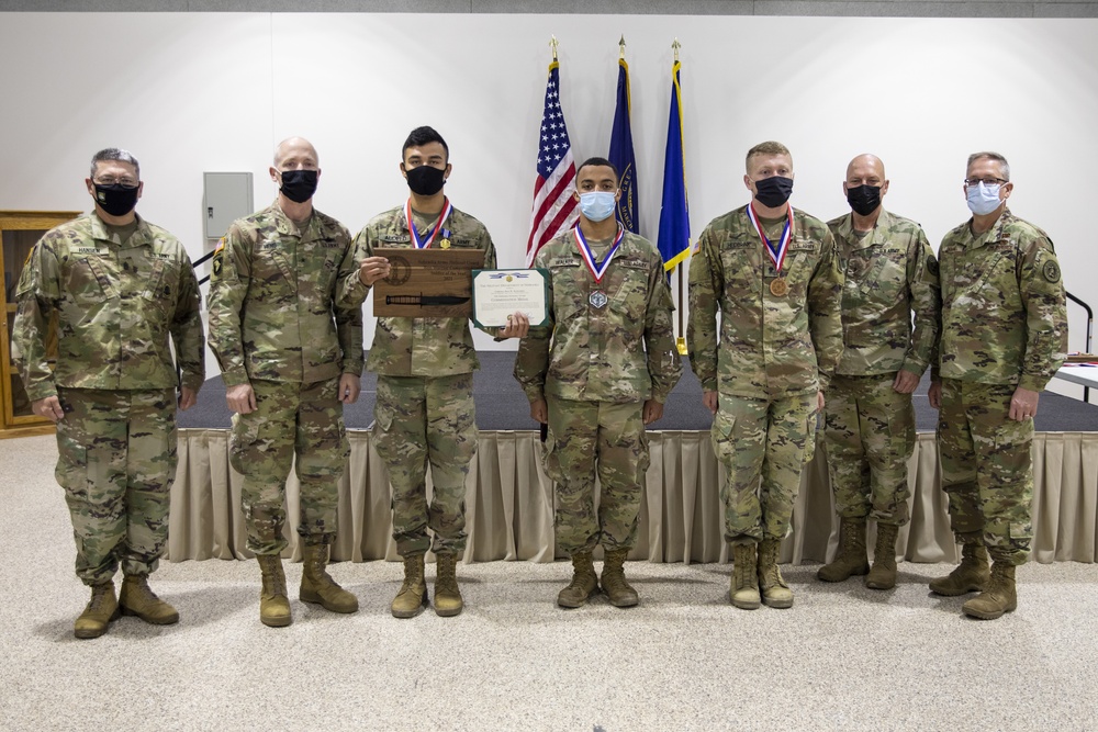 Nebraska National Guard Soldiers compete in the 2021 State Best Warrior Competition