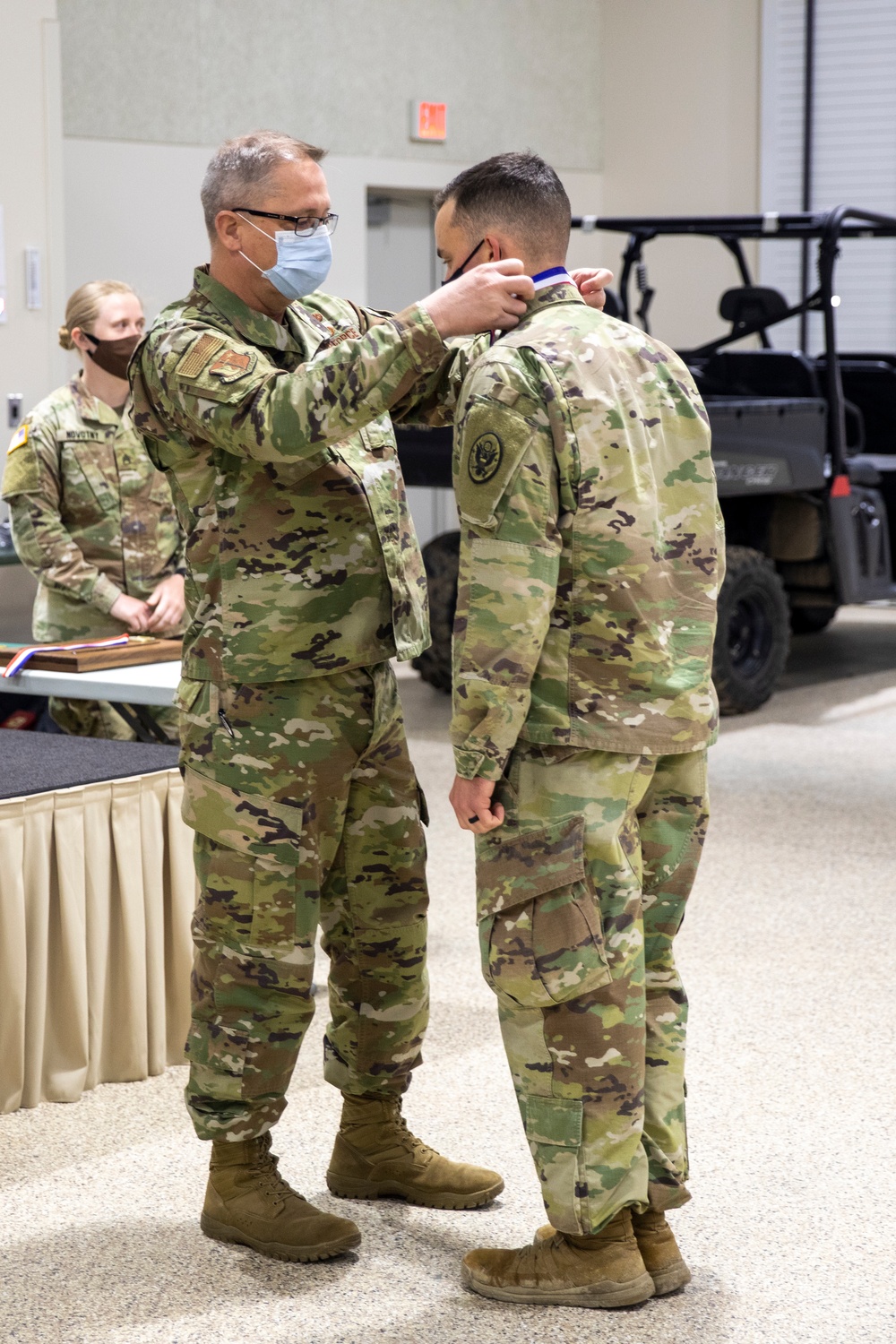 Nebraska National Guard Soldiers compete in the 2021 State Best Warrior Competition