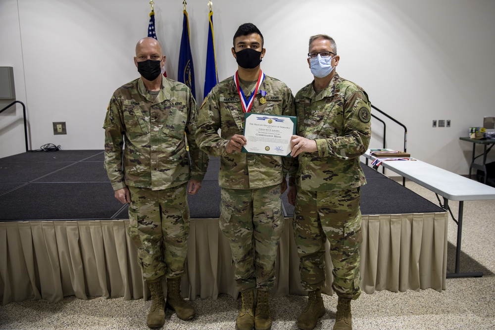 Nebraska National Guard Soldiers compete in the 2021 State Best Warrior Competition