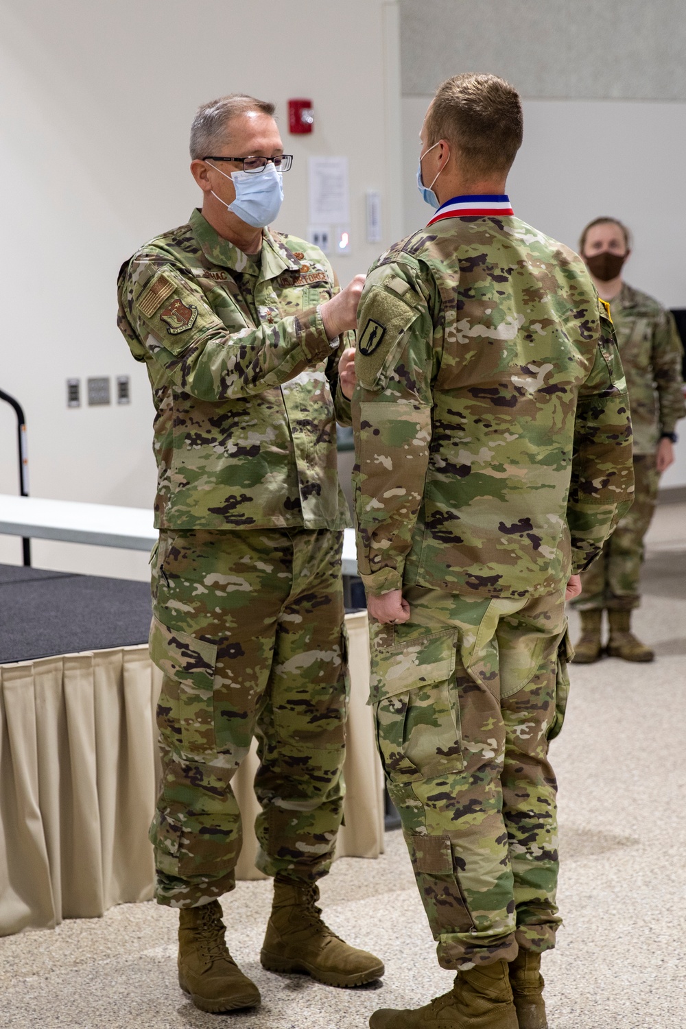 Nebraska National Guard Soldiers compete in the 2021 State Best Warrior Competition