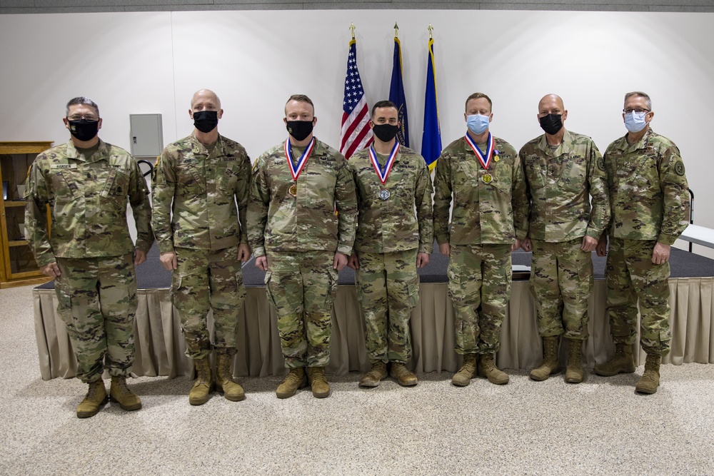 Nebraska National Guard Soldiers compete in the 2021 State Best Warrior Competition