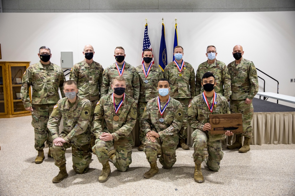 Nebraska National Guard Soldiers compete in the 2021 State Best Warrior Competition