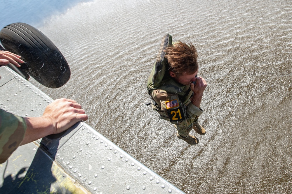 Pond Jump