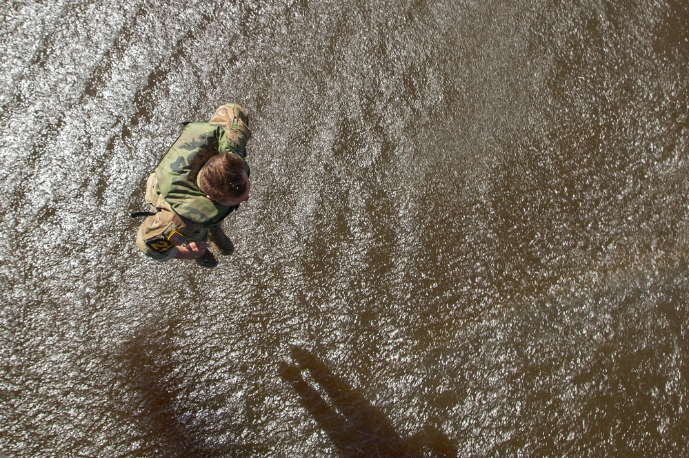 Jump into Pond