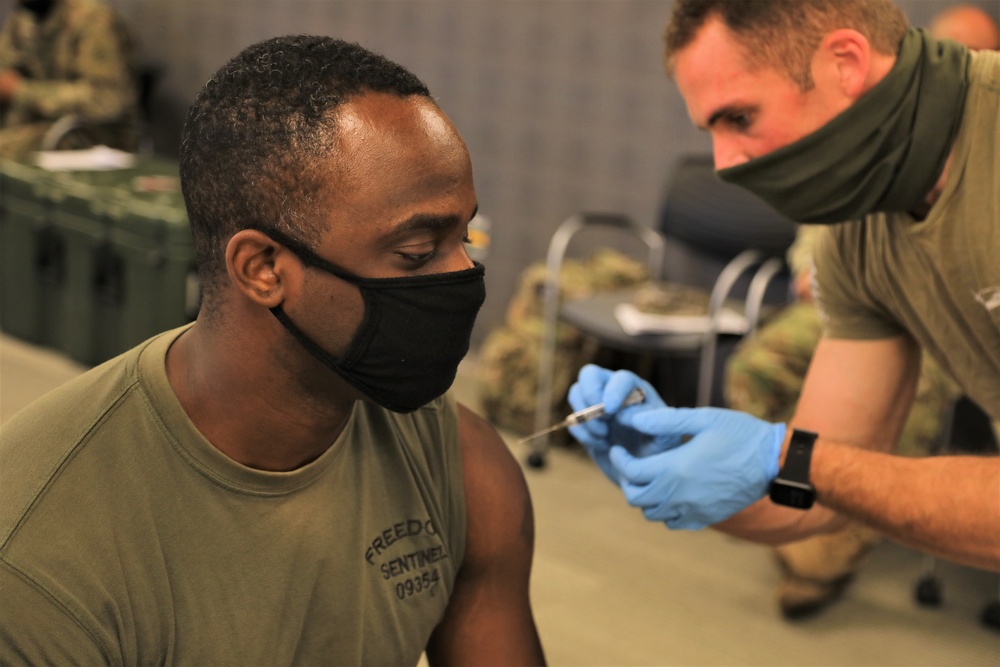 48th IBCT receives COVID-19 vaccines