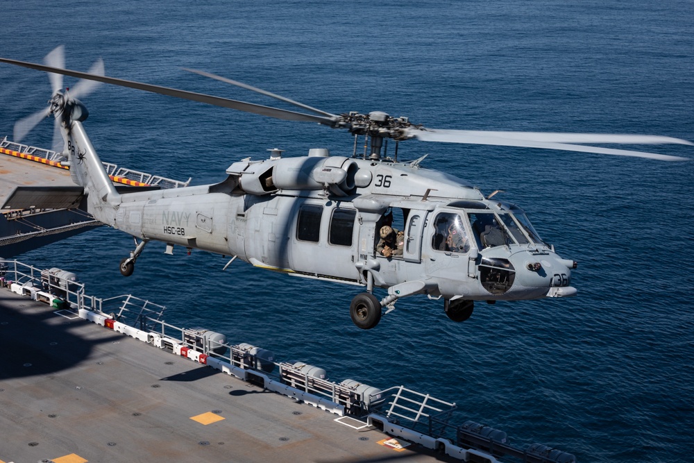 Kearsarge Conducts Flight Operations
