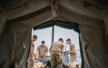 The Diamond Brigade Concludes Warfighter 21-04 and Prepares To Head Home