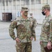 Eighth Army Commanding General Visit