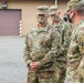 Eighth Army Commanding General Visit