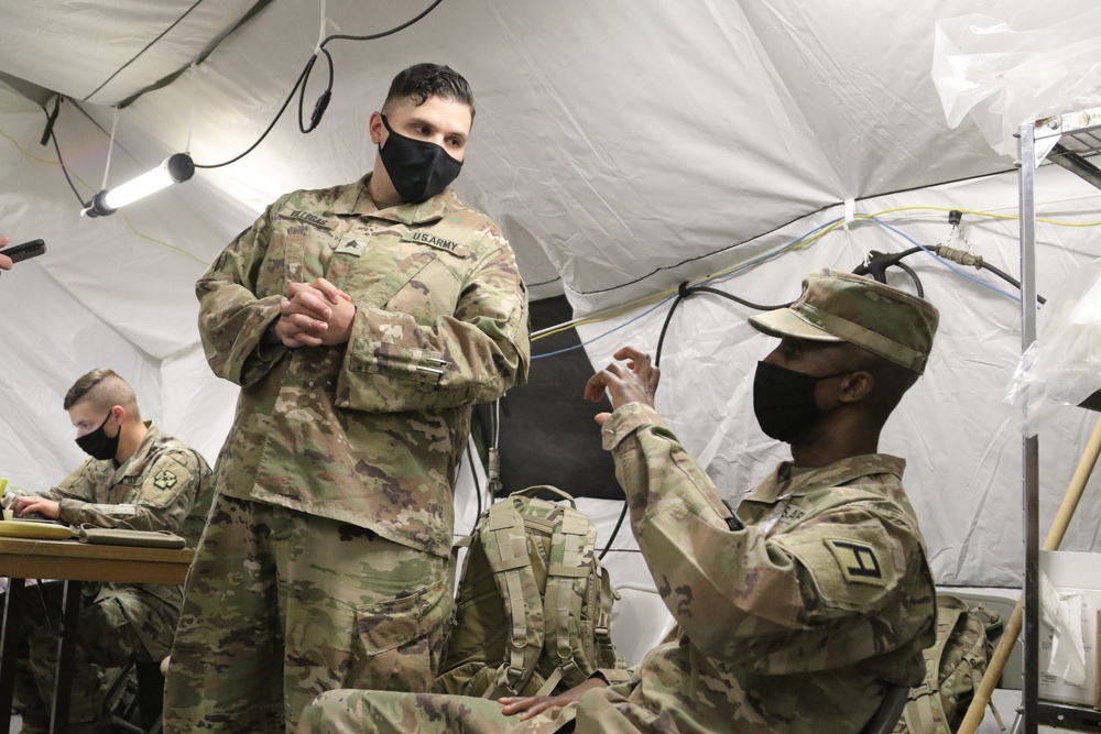 811th Hospital Center Culminating Training Exercise
