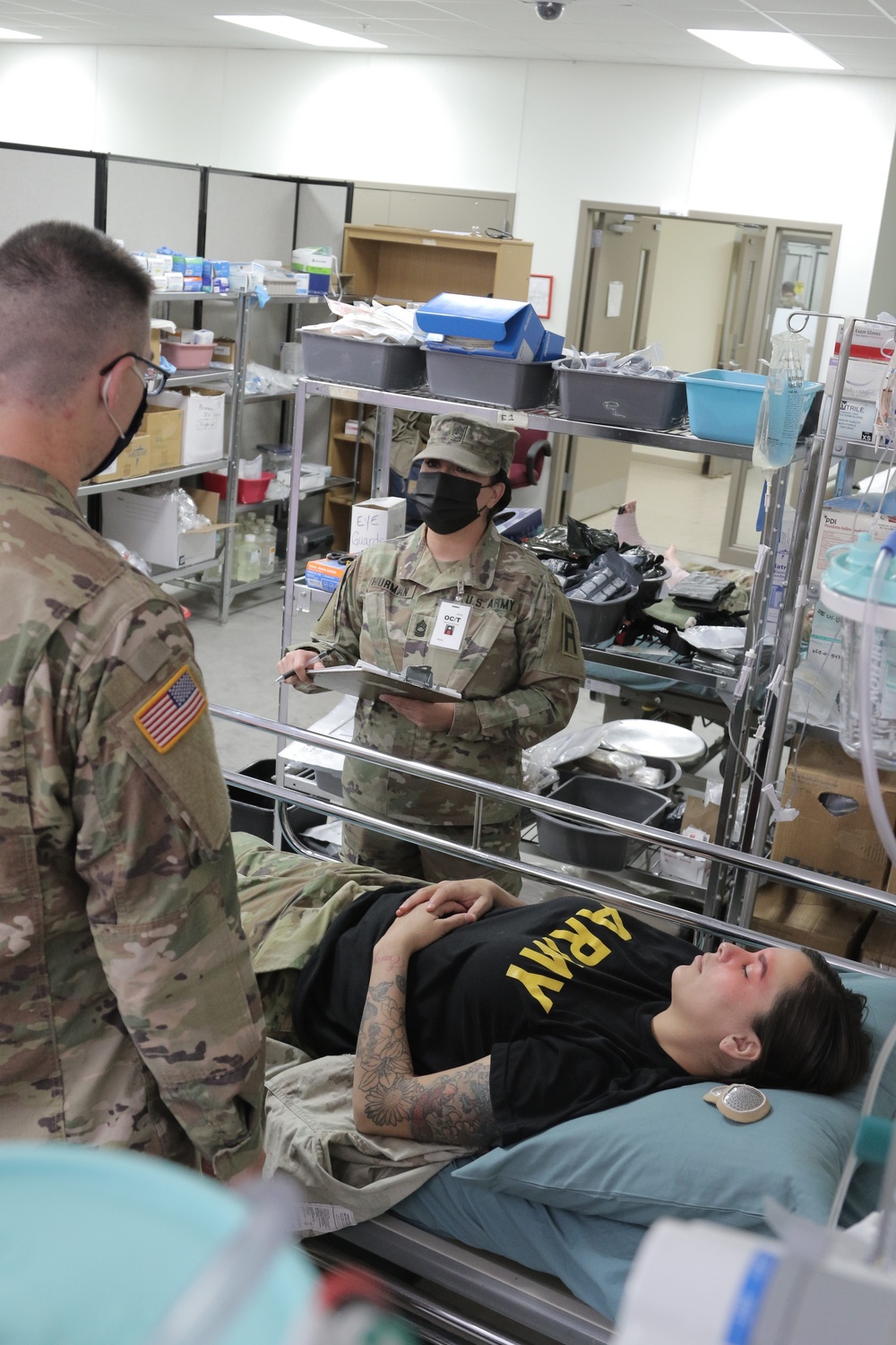 811th Hospital Center Culminating Training Exercise