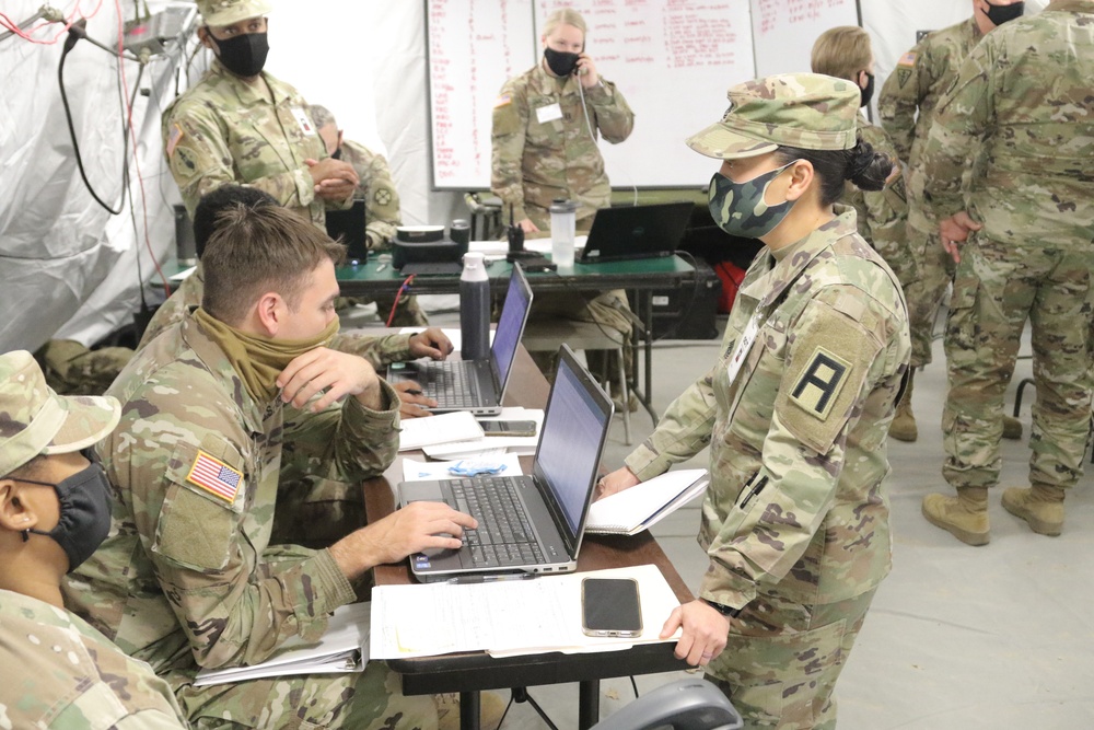 811th Hospital Center Culminating Training Exercise