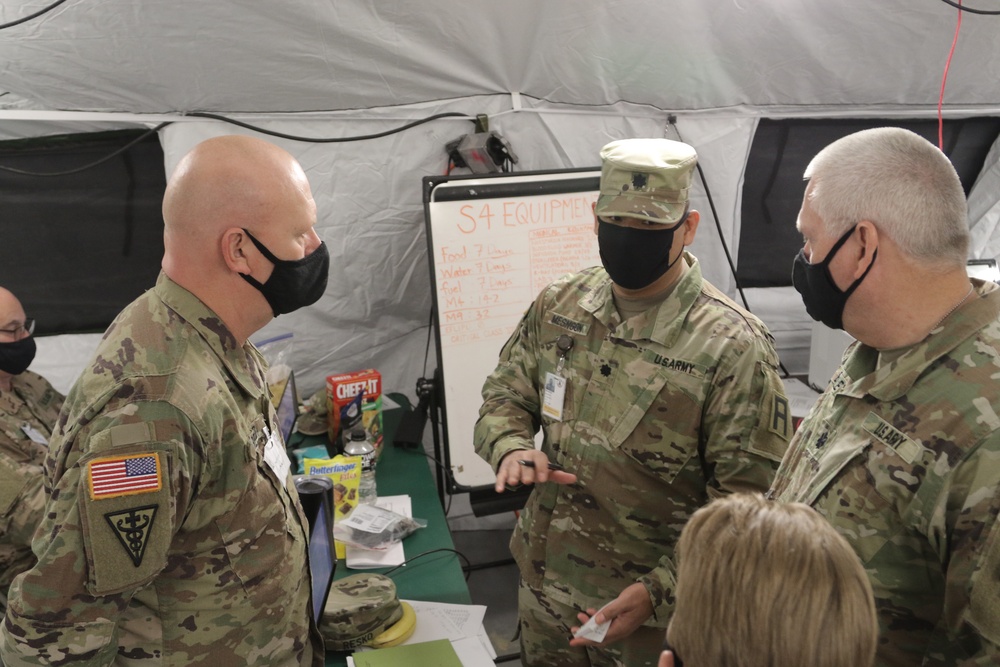 811th Hospital Center Culminating Training Exercise