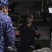 Japan Maritime Self-Defense Force onboard amphibious transport dock USS New Orleans