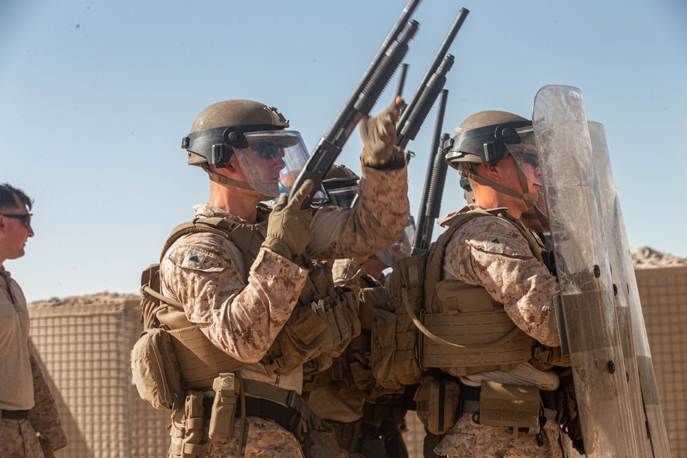 SPMAGTF-CR-CC: Non-lethal Weapons Training