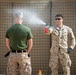 Marines Conduct Non-lethal Weapons Training