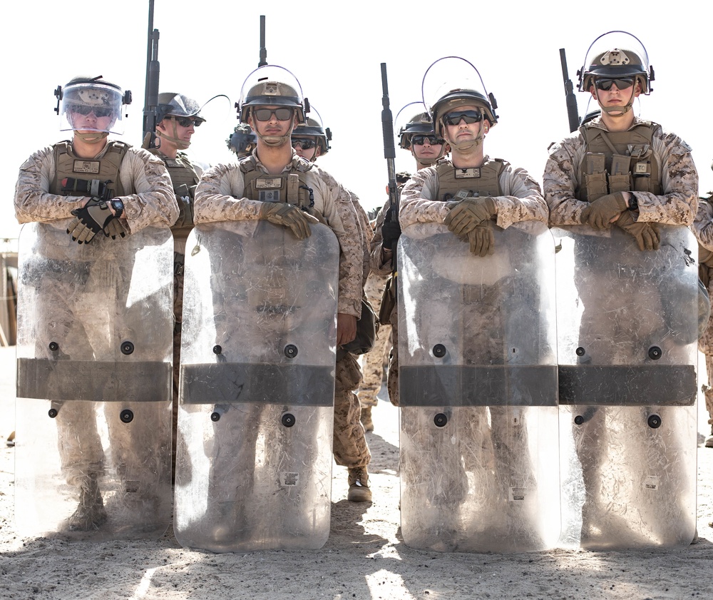 SPMAGTF-CR-CC: Non-lethal Weapons Training
