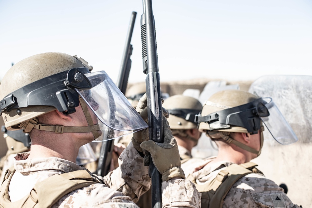 SPMAGTF-CR-CC: Non-lethal Weapons Training