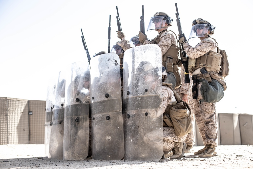 SPMAGTF-CR-CC: Non-lethal Weapons Training
