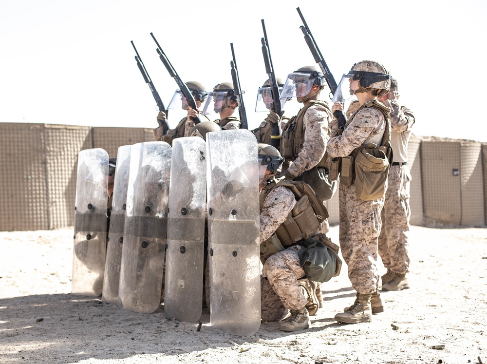 SPMAGTF-CR-CC: Non-lethal Weapons Training