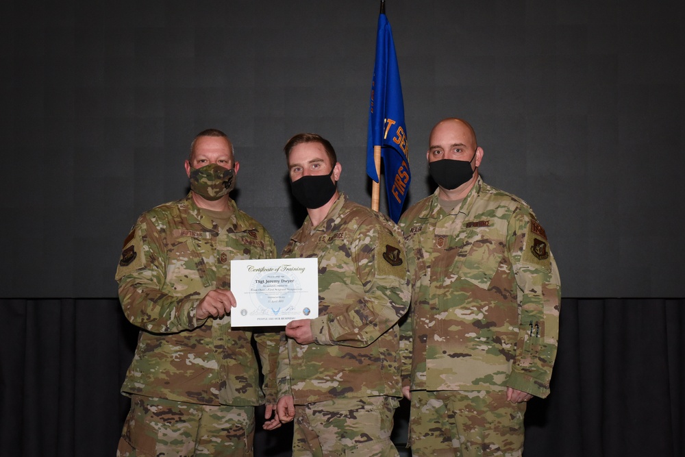 First Sergeant Symposium Graduation