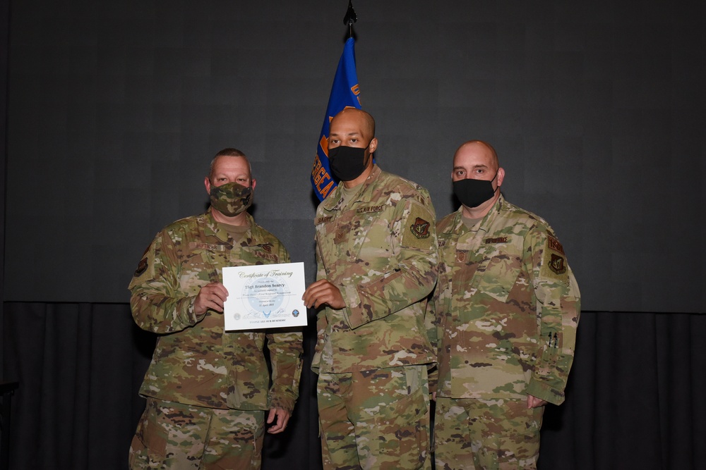 First Sergeant Symposium Graduation