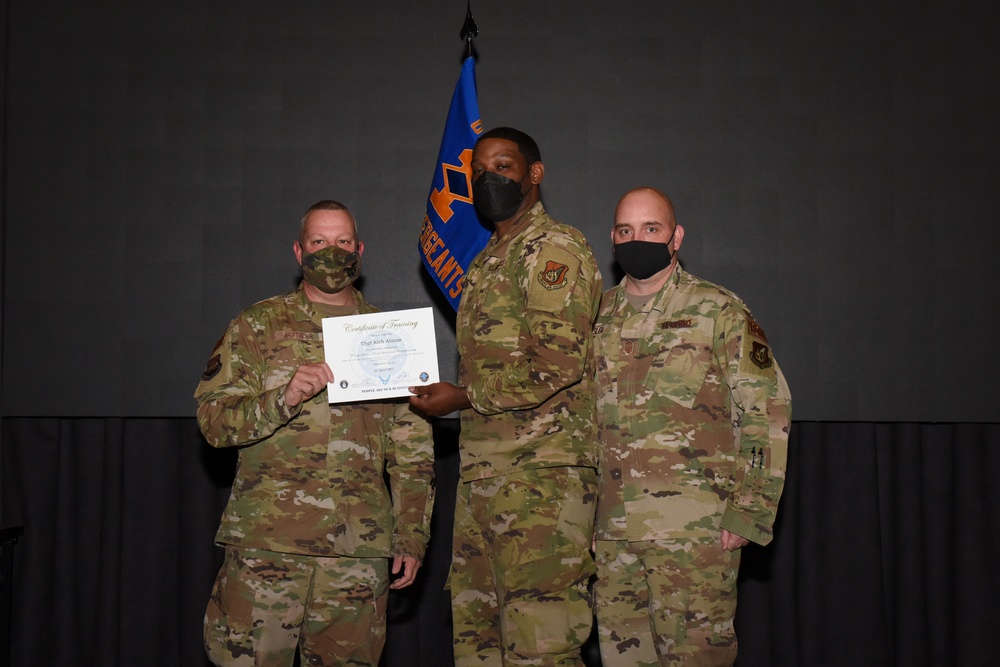 First Sergeant Symposium Graduation