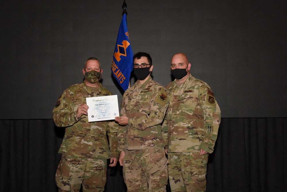 First Sergeant Symposium Graduation