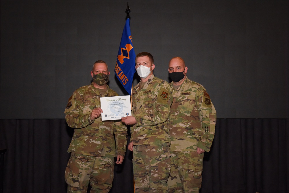 First Sergeant Symposium Graduation