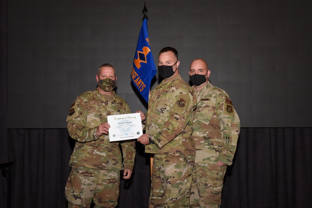 First Sergeant Symposium Graduation