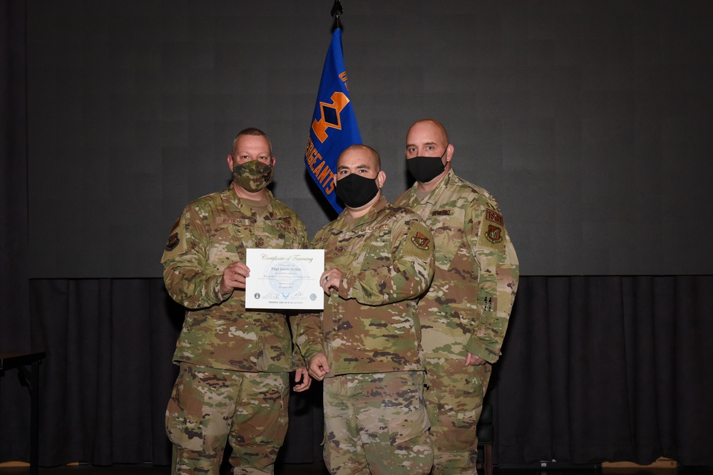 First Sergeant Symposium Graduation