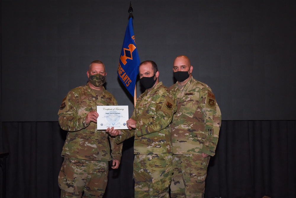 First Sergeant Symposium Graduation