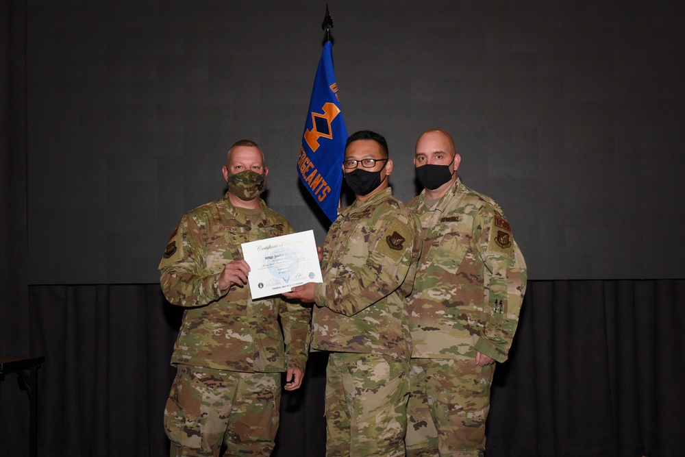 First Sergeant Symposium Graduation