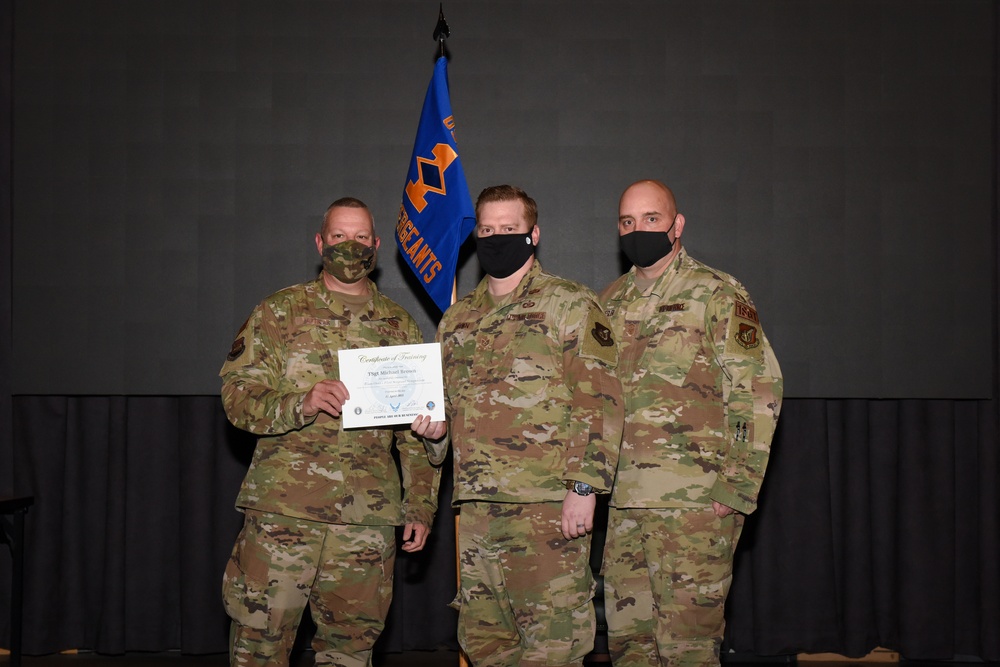 First Sergeant Symposium Graduation