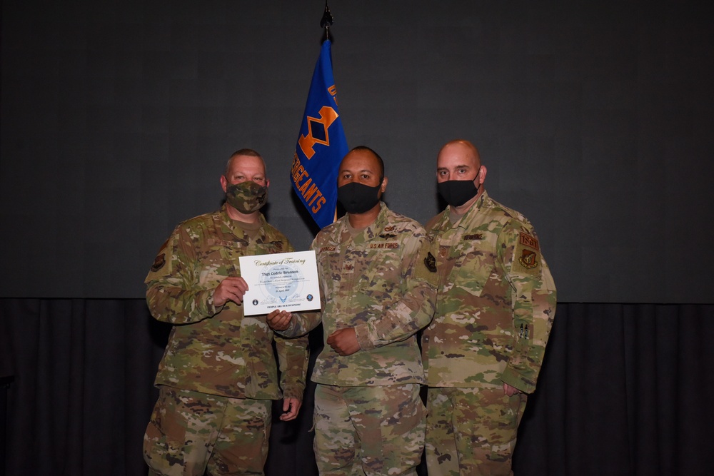 First Sergeant Symposium Graduation