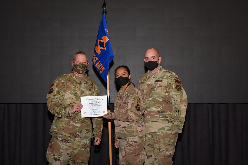 First Sergeant Symposium Graduation