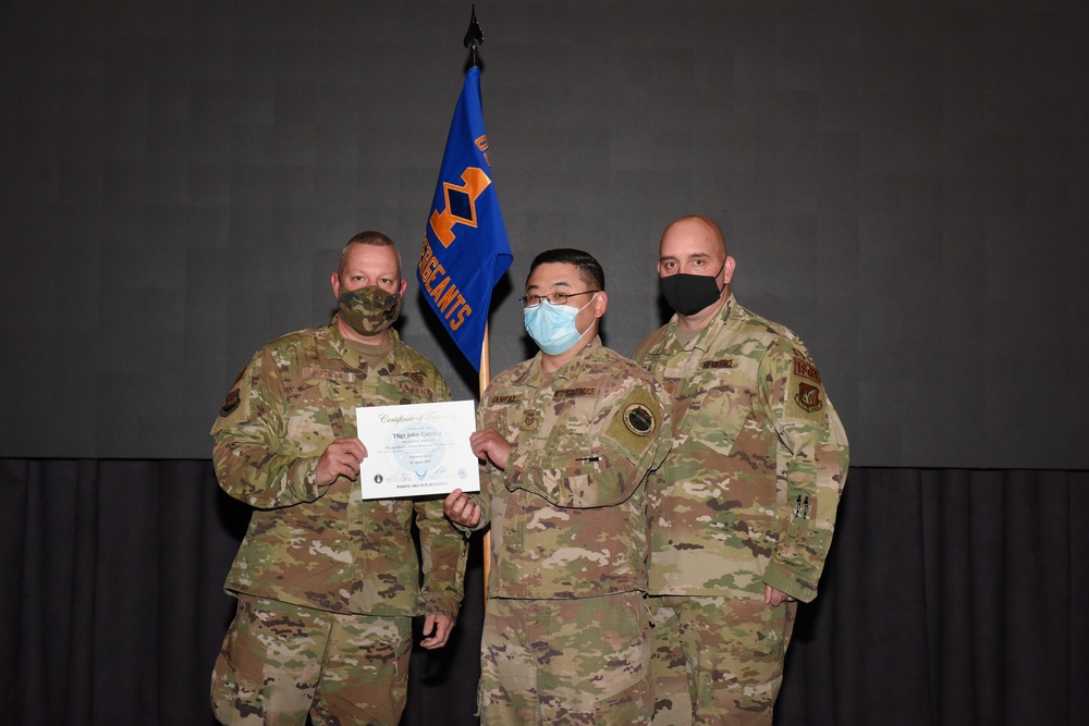 First Sergeant Symposium Graduation