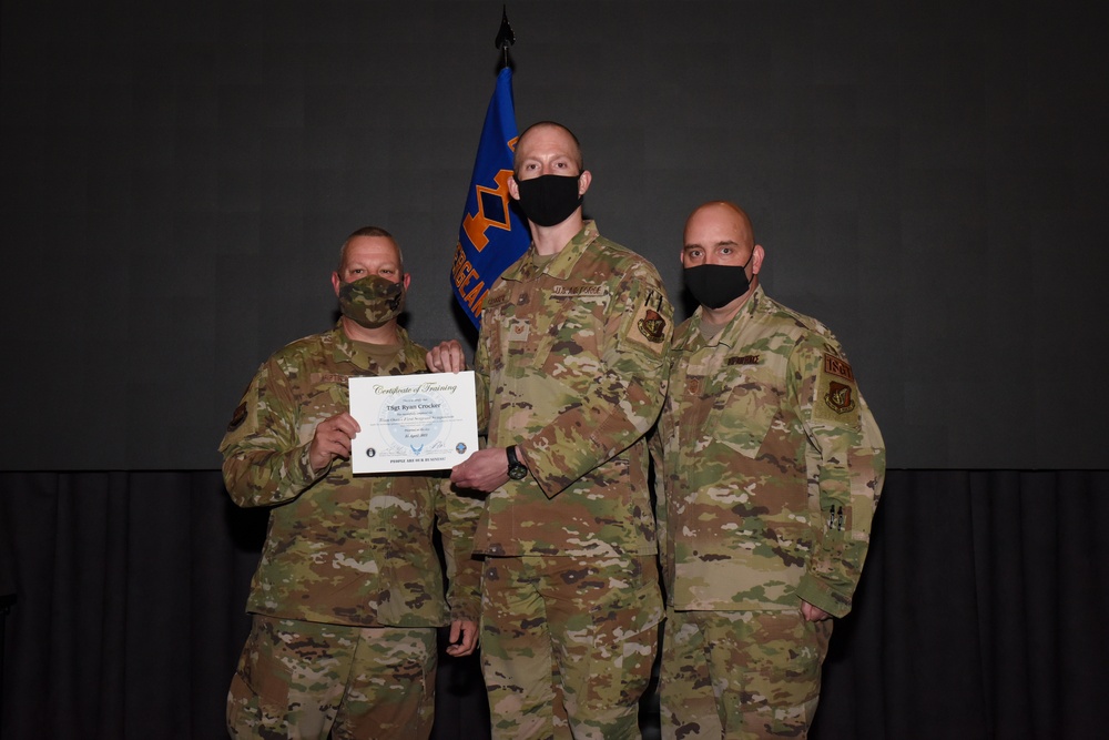 First Sergeant Symposium Graduation