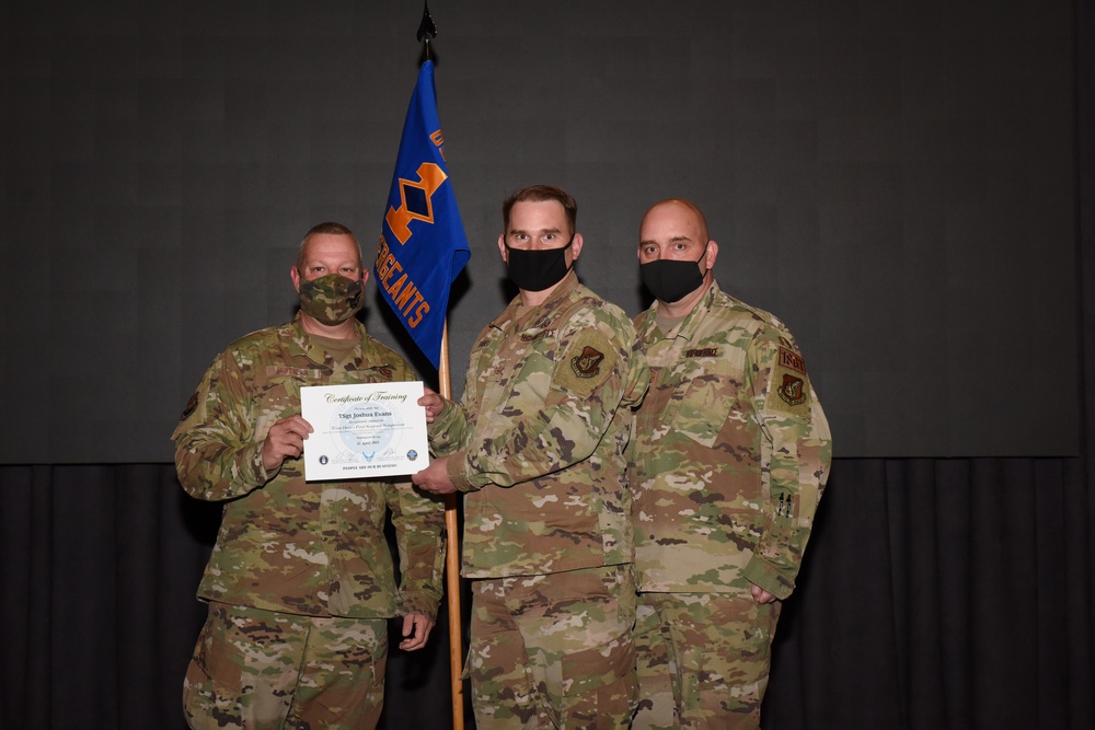 First Sergeant Symposium Graduation