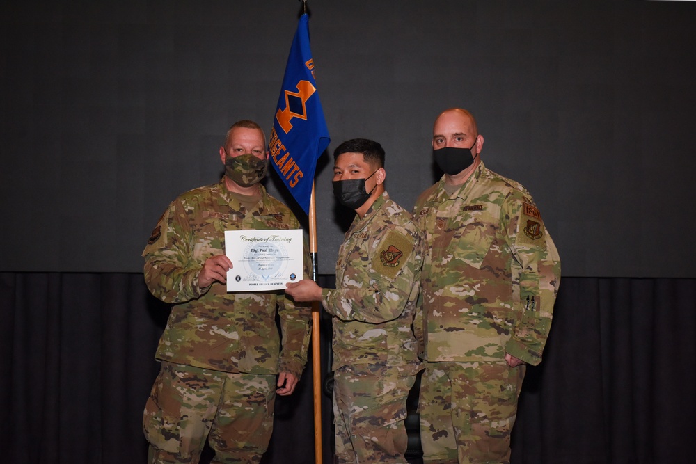 First Sergeant Symposium Graduation