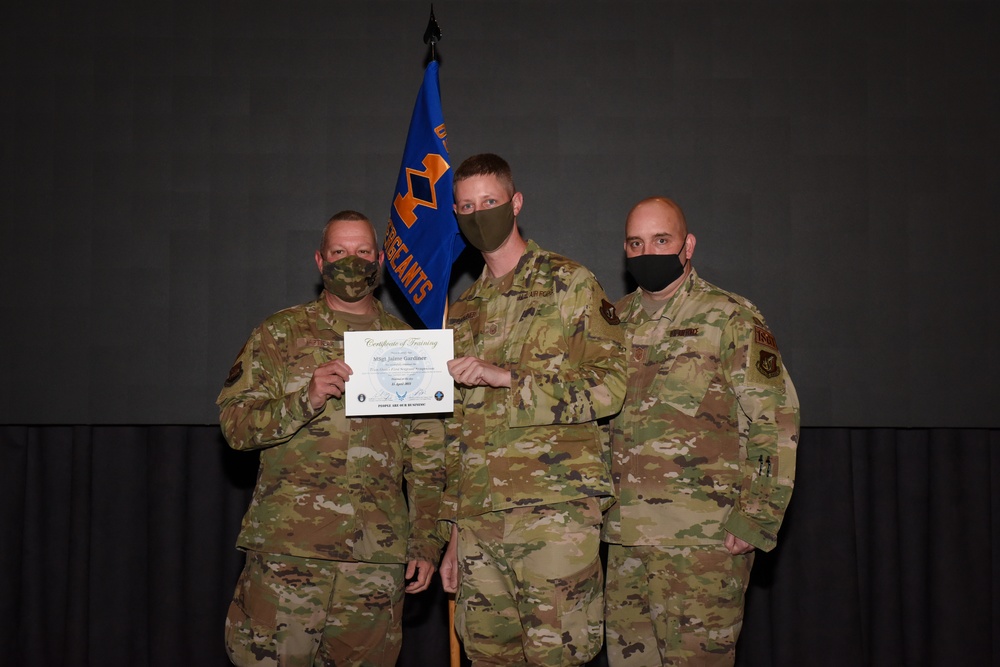 First Sergeant Symposium Graduation